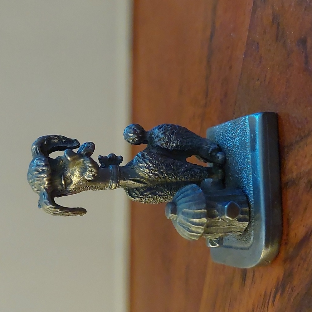 Pewter Poodle Figurine - Picture 2 of 7